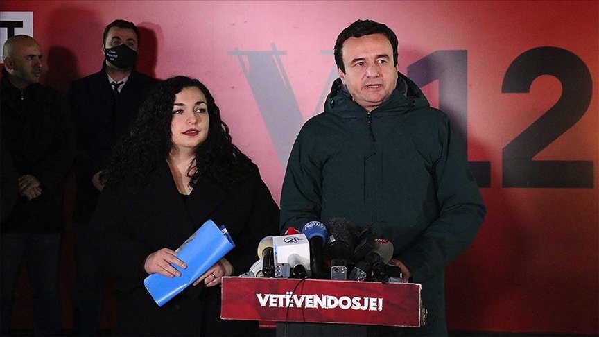 Kosova’daki genel seçimde Kendin Karar Al Hareketi zaferini ilan etti