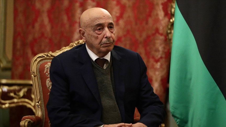 Libya’daki Tobruk Temsilciler Meclisi Başkanı Salih, Meclisi, 8 Mart’ta güvenoyu oturumu düzenlemeye çağırdı