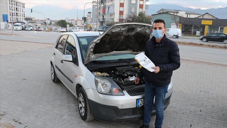 Aldığı otomobilin ‘birleştirilmiş’ olduğunu ekspertizde değil rutin bakım için gittiği tamircide öğrendi