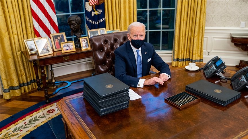 ABD Başkanı Biden, Trump’ın istihbarat brifinglerine erişiminin olmayacağını söyledi