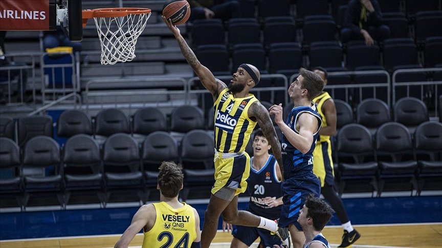 Fenerbahçe Beko’dan Avrupa’da üst üste 10. galibiyet