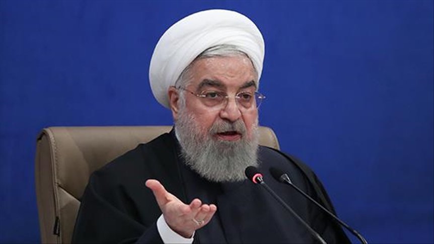 İran Cumhurbaşkanı Ruhani: AB, ABD’nin tek taraflı politikalarına karşı uygun bir rol oynamalıdır