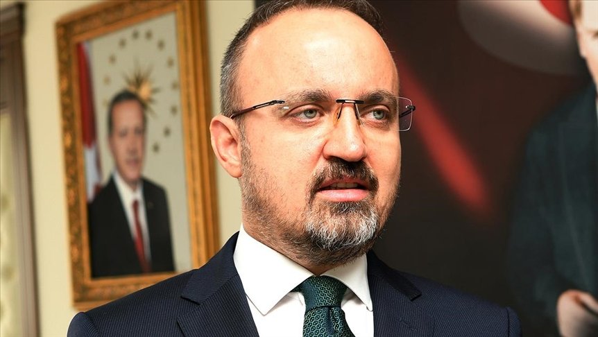 AK Parti Grup Başkanvekili Turan: Milletin değerlerine savaş açan darbeci ve vesayetçi zihniyete artık geçit yok