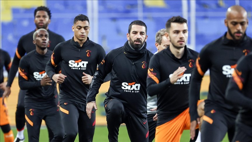 Galatasaray’da Mustafa Muhammed derbiye ilk 11’de başladı