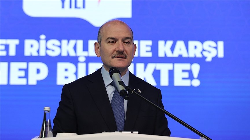 Bakan Soylu: Hedefimiz afet eğitimlerinin 51 milyon kişiye ulaşmasıdır
