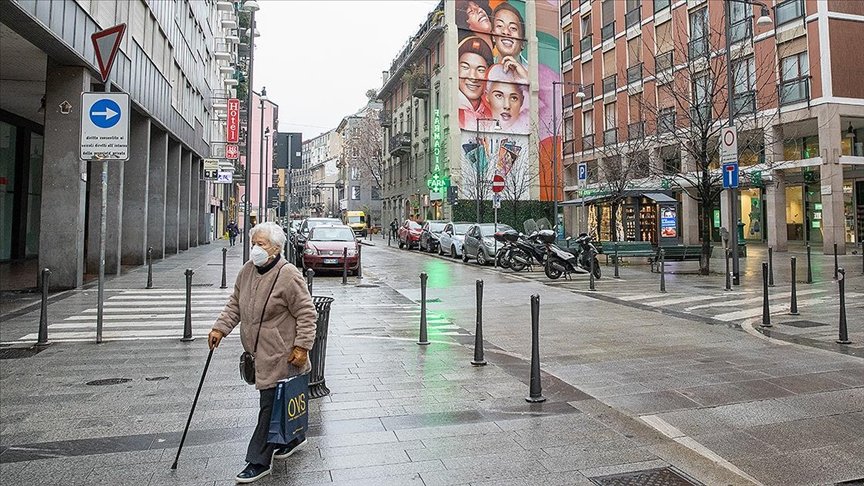 İtalya’da Kovid-19’dan hayatını kaybedenlerin sayısı 90 bine yaklaştı