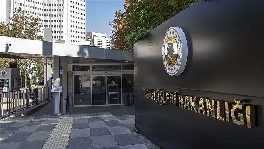 Türkiye, Erbil’de gerçekleştirilen roket saldırılarını kınadı