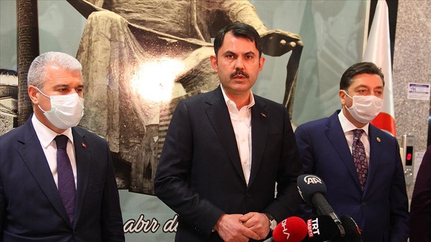Çevre ve Şehircilik Bakanı Kurum: Kanal İstanbul Projesi’ni İstanbul’umuza kazandıracağız