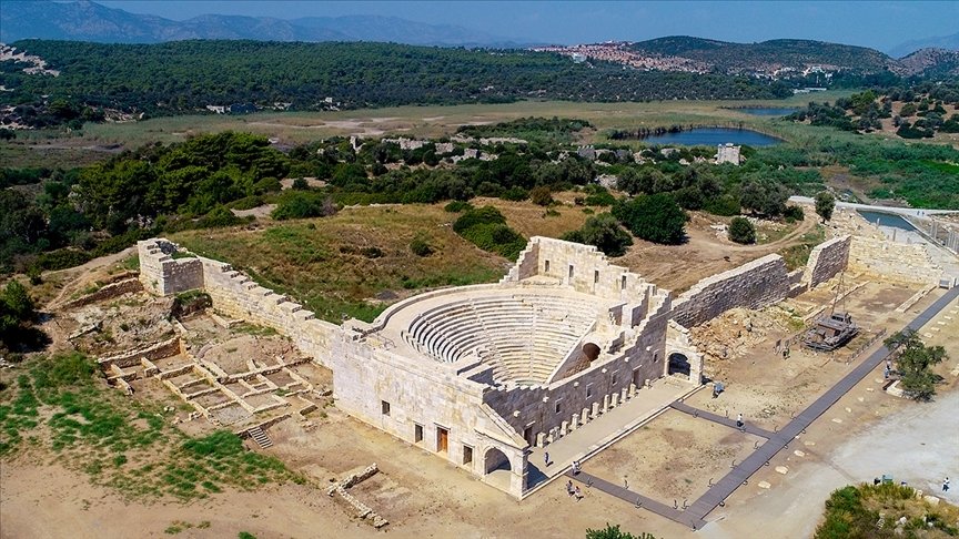 Patara Antik Kenti, 14. Travel Turkey İzmir Fuarı’nda ilgi odağı oldu