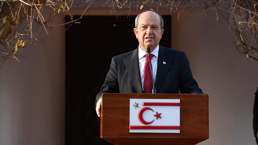 KKTC Cumhurbaşkanı Tatar: Türkiye’nin garantörlüğü kırmızı çizgimizdir
