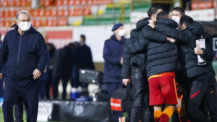 Galatasaray, Alanya’dan 3 puanla dönüyor