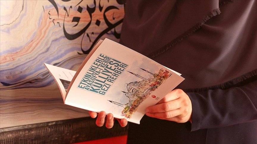 YEKDER ‘Etkinliklerle Ayasofya-i Kebir Külliyesi Gezi Rehberi’ hazırladı