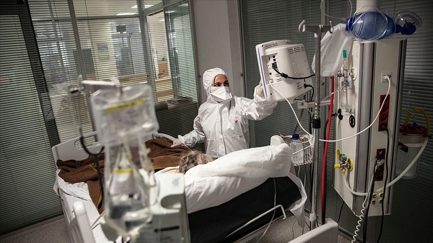 Türkiye’de 7 bin 719 kişinin Kovid-19 testi pozitif çıktı, 124 kişi hayatını kaybetti