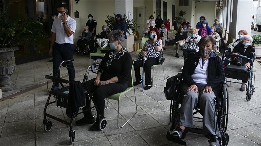 ABD’de Kovid-19’dan ölenlerin sayısı 500 bin 443’e yükseldi