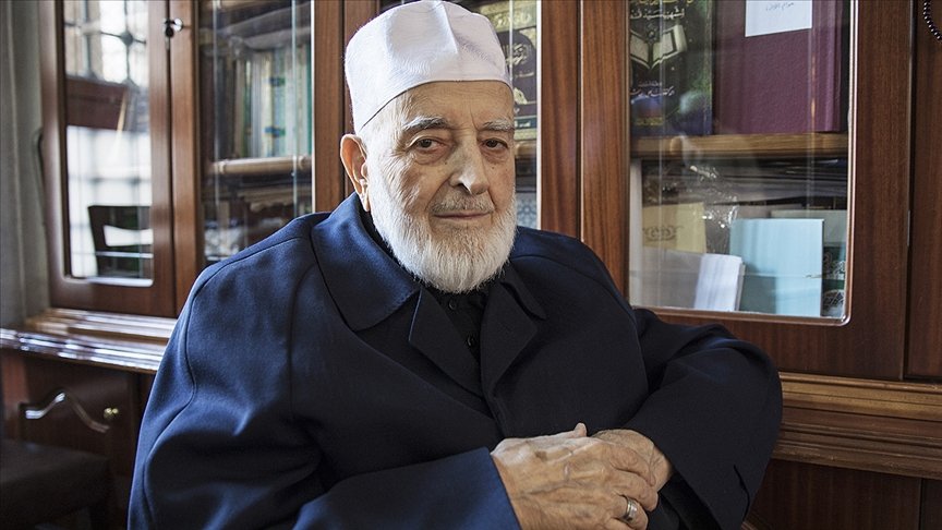 Filistinli İslami kuruluşlar ve Hamas’tan Muhammed Emin Saraç için taziye mesajı