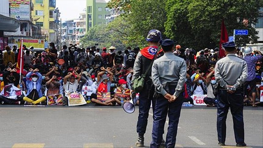 Quad ittifakından Myanmar’da demokrasinin yeniden tesis edilmesi çağrısı