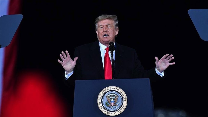 Azil yargılamasında aklanan Trump: Olağanüstü yolculuğumuza birlikte devam etmeyi dört gözle bekliyorum