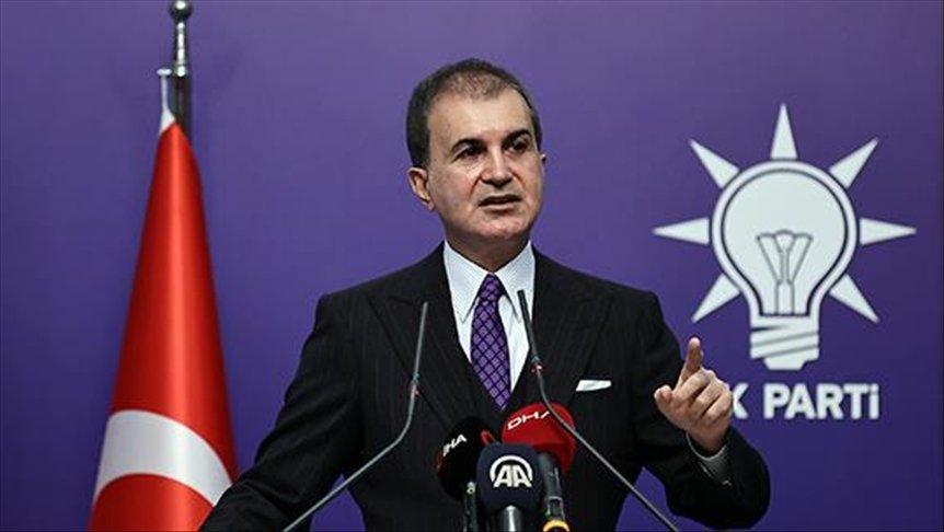 AK Parti Sözcüsü Çelik’ten ABD’nin PKK katliamına ilişkin açıklamasına tepki