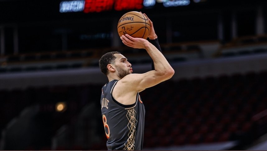 NBA’de Bulls’tan Pelicans potasına 3 sayı yağmuru