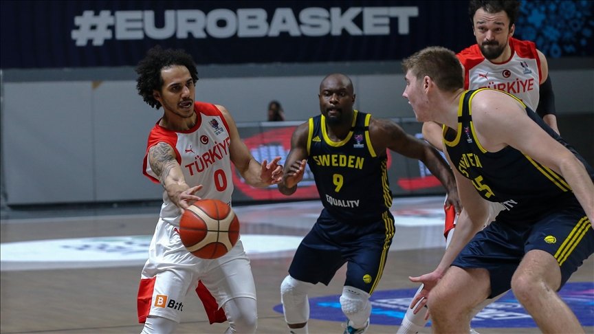 A Milli Erkek Basketbol Takımı İsveç’i yendi