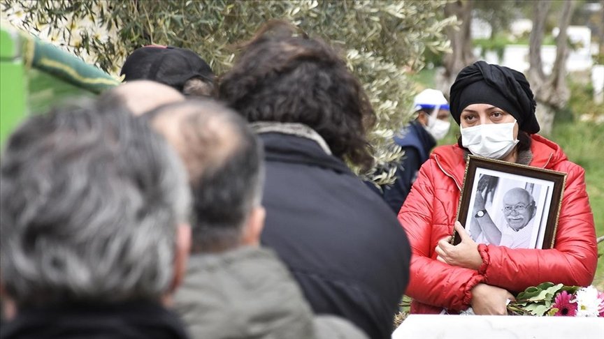 Oyuncu Atilla Pekdemir son yolculuğuna uğurlandı