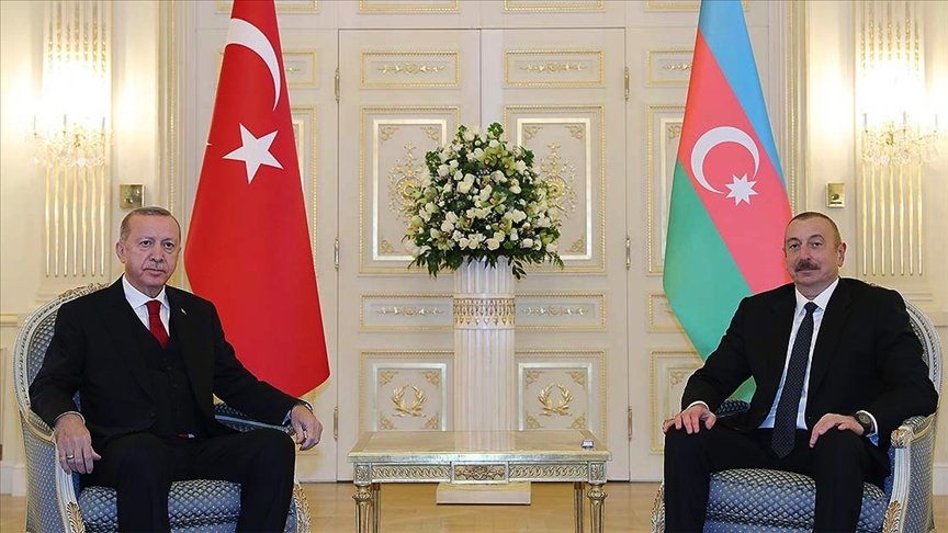 Aliyev’den Erdoğan’a Gara’daki sivil şehitler için başsağlığı mesajı