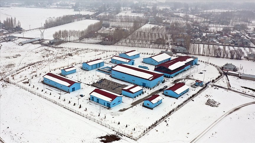 Van’da 20 milyon avroluk içme suyu arıtma tesisi hizmete girdi