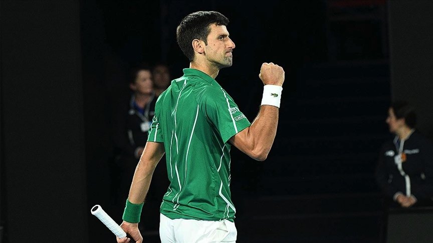Djokovic zorlansa da Avustralya Açık’ta 3. tura çıktı