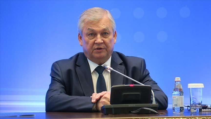 Putin’in Suriye Özel Temsilcisi Lavrentyev: Suriye’de muhalifler, barışçıl çözüm için istekli