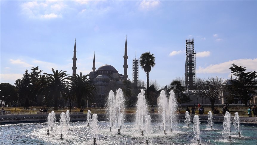 Marmara Bölgesi’nde sıcaklıkların 1 ila 3 derece artması bekleniyor