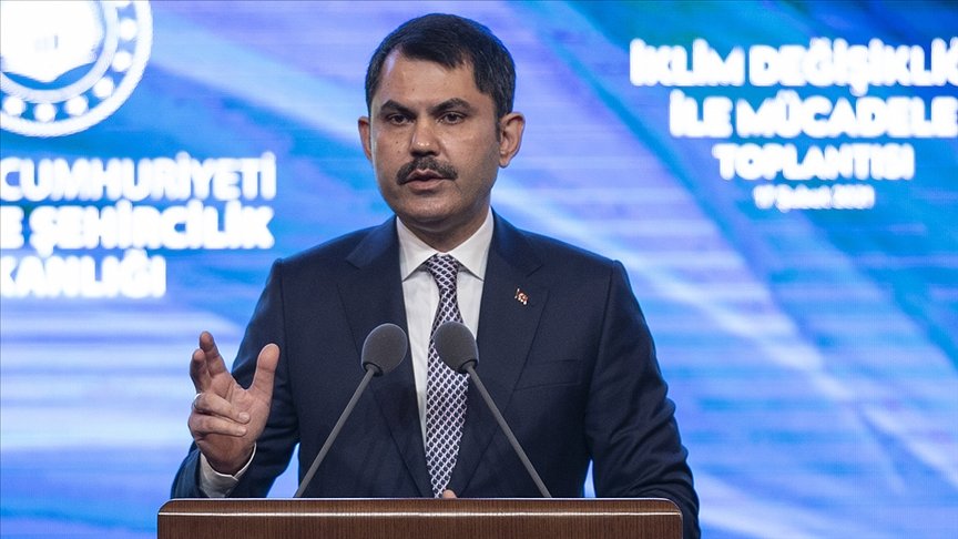 Bakan Kurum: İklim Değişikliğiyle Mücadele Raporu’nu Meclise sunacağız