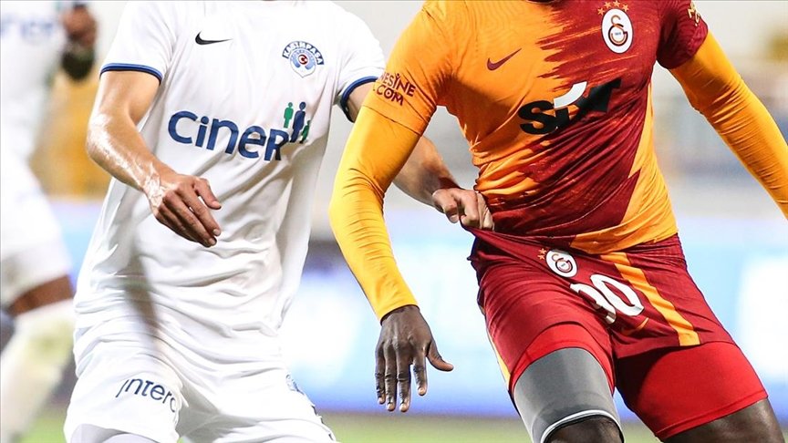 Galatasaray Süper Lig’de Kasımpaşa’yı ağırlayacak
