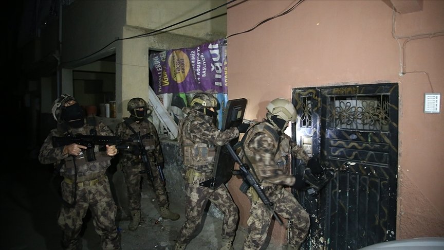 Ağrı’da terör örgütü PKK/KCK operasyonu: 12 gözaltı