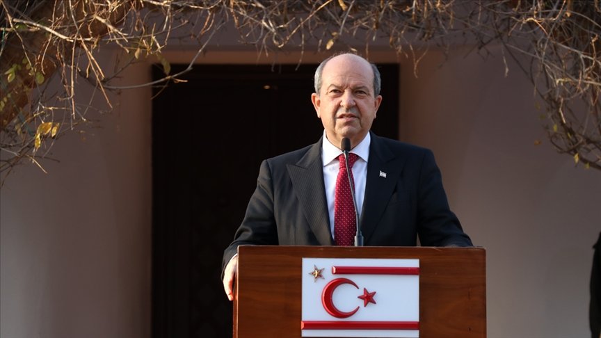 KKTC Cumhurbaşkanı Tatar’dan Yunanistan ve Kıbrıs Rum kesimi liderlerinin açıklamalarına tepki