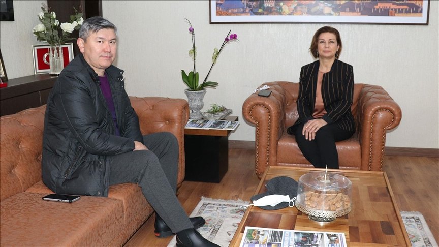 Kazakistan’ın Ankara Büyükelçisi Saparbekuly: Türkiye ile ticari ilişkilerimiz her gün gelişmekte