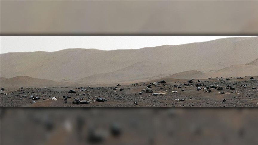 Perseverance keşif aracı Mars’taki iniş bölgesinin panoramasını kayda aldı