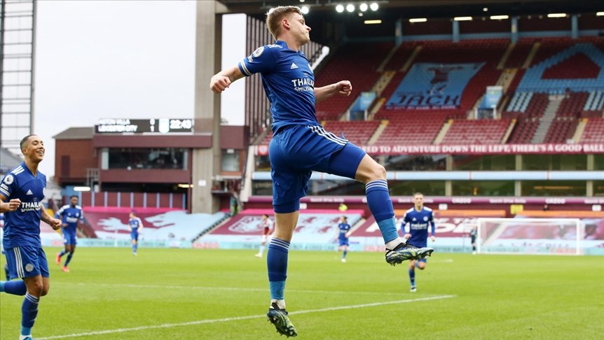 Leicester City Premier Lig’de zirve takibini sürdürdü