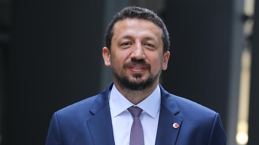 Basketbol Federasyonu Başkanı Türkoğlu: Geleceğimizin iyi yolda olduğunu söyleyebiliriz