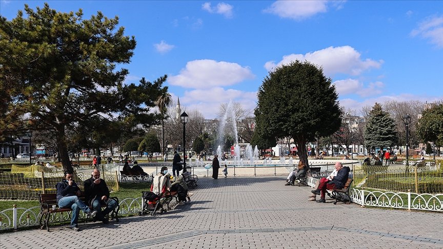 Marmara Bölgesi’nde sıcaklıklar mevsim normallerinin üzerinde seyredecek