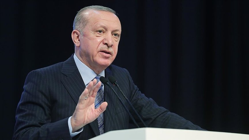 Cumhurbaşkanı Erdoğan: Erbakan Hocamız 84 yıllık ömrüne sayısız başarıyı sığdırmış müstesna bir şahsiyetti