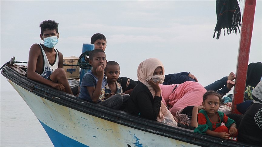 BM Mülteciler Yüksek Komiserliğinden Andaman Denizi’nde mahsur kalan Arakanlıların kurtarılması için çağrı