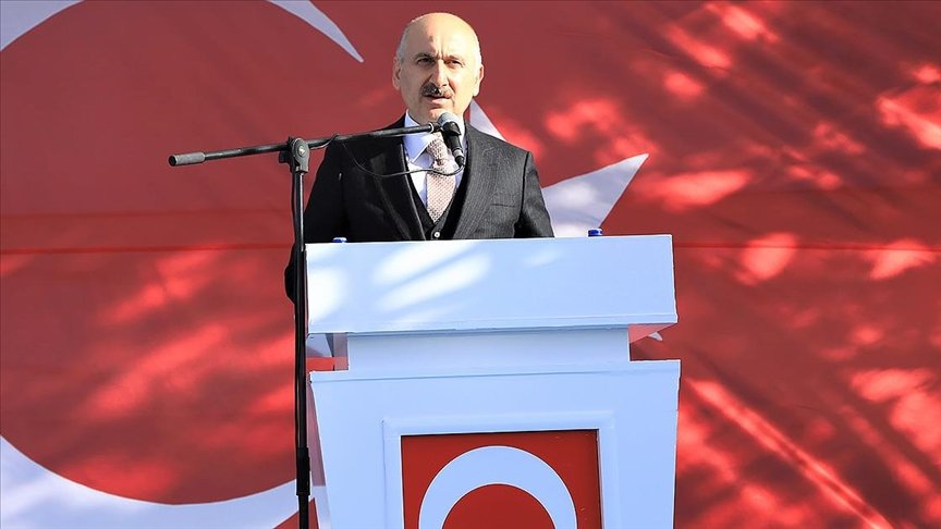 Karaismailoğlu: Sadece PKK değil FETÖ, PYD, YPG, DAEŞ hala gayrimeşru faaliyetlerini devam ettirmeye çalışıyor
