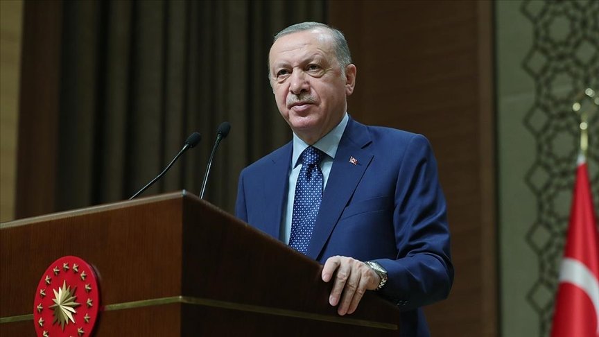 Cumhurbaşkanı Erdoğan: En küçük bir gevşeklik gösterdiğimiz gün Sevr’den beter dayatmalarla karşımıza çıkacaklar