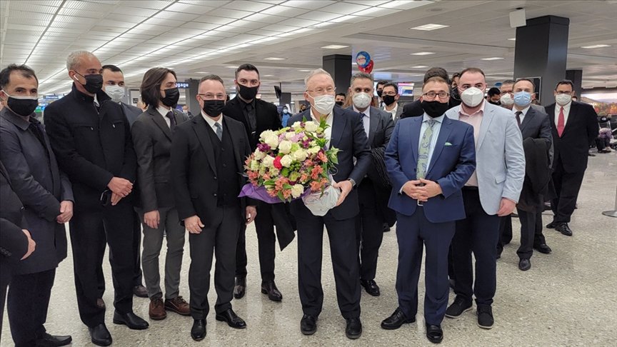 Türkiye’nin yeni Washington Büyükelçisi Mercan, ABD’ye geldi