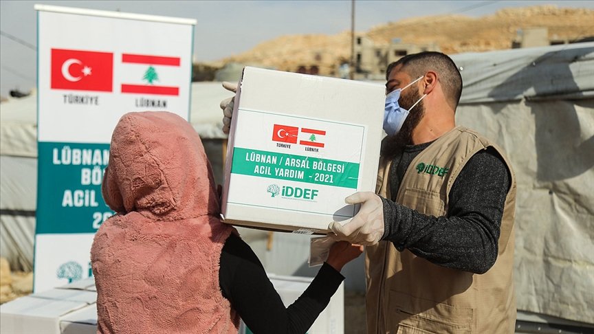 İDDEF, İdlib, Yemen, Gazze ve Arsal’da yardıma muhtaç insanlara umut oldu