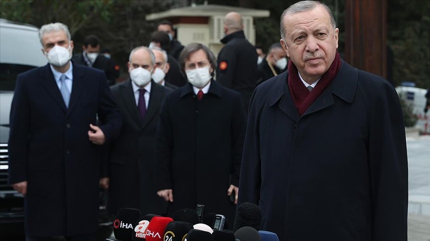 Cumhurbaşkanı Erdoğan: 2023’e Cumhur İttifakı olarak çok güçlü bir şekilde hazırlanıyoruz