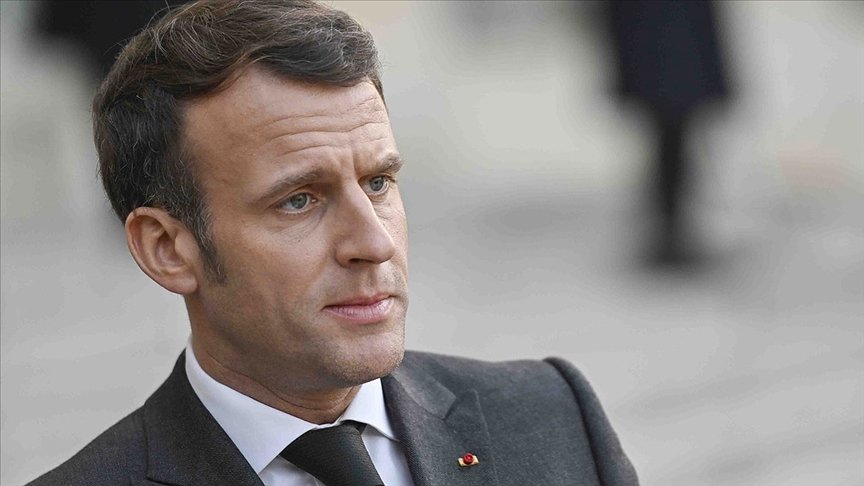 Macron, Türkiye’nin seçimlere müdahale edeceği iddiasını sürdürdü