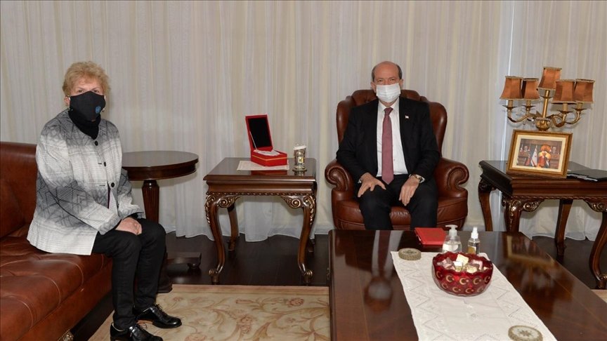 KKTC Cumhurbaşkanı Tatar: Kıbrıs’ta anlaşmaya varılacaksa, bu egemen eşitliğe dayalı olacak