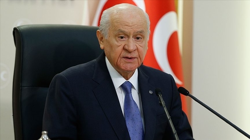 MHP Genel Başkanı Bahçeli: Anayasa Mahkemesinin HDP iddianamesini iade kararı milli vicdanda hükümsüzdür