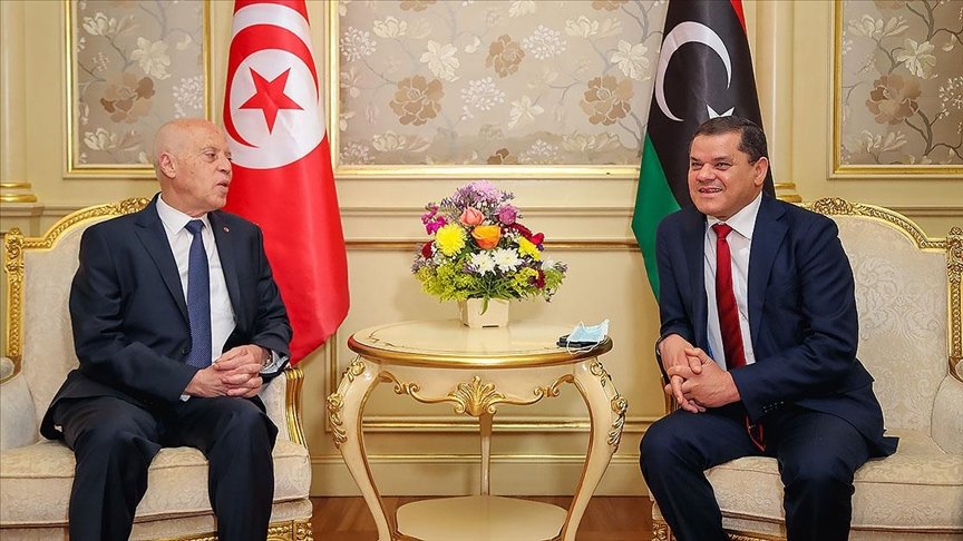Libya Başbakanı Dibeybe, Tunus Cumhurbaşkanı Said’in ziyaretini ‘tarihi’ olarak nitelendirdi
